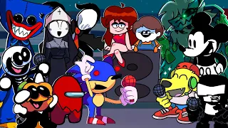 friday night funkin but everyone sings it spooky month nonsense norway ugh fnf mods 102