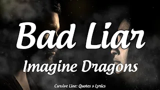 Download Bad Liar - Imagine Dragons (Lyrics) MP3