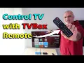 How to control TV with TVBox Remote Control