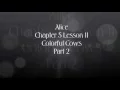 Alice Chapter 5 Lesson 11 Part 2