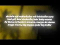 ZUNA & KURDO - CINDERELLA (Lyrics) 🎧 "Kopf dreht, ich weiß nicht wohin"