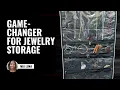 Hanging Jewelry Organizer That Will Revolutionize Your Space