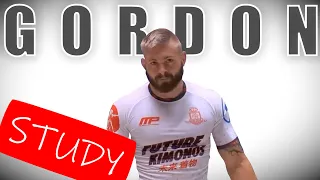 Gordon Back Take Study