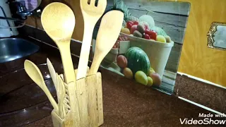 لو هتستخدمي ملاعق خشب جديدة لازم تعملي كده 