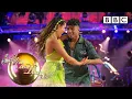 Lagu TV host Karim impresses judges in dance contest's opening live show | Karim and Amy - BBC Strictly
