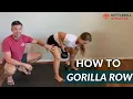 Kettlebell Gorilla Rows Kettlebell Athletes