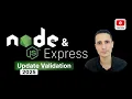 Localization in Update Validation Node js Full Course 2025