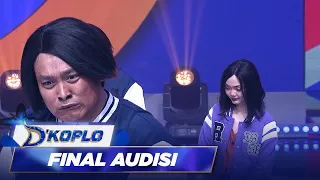 Kocak Abees! Jajar Sadboy Kecewa Sama Ayya! Bukannya Simpati Malah Ketawa | Final Audition D'Koplo