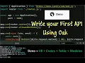 Getting Started With Deno Writing Your First API Using Oak Framework