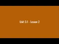 JNEL POE Unit 3 1 - Lesson 2 Pseudocode and Algorithms