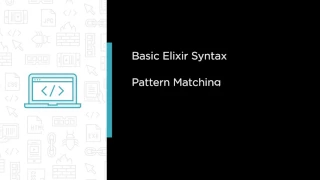 Course Getting Started with Elixir