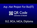 B C A Project QR Code Reader Generator visual studio C