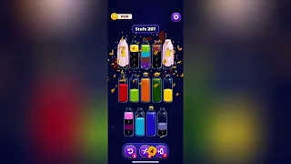 Magic Sort Level 207 Screenshot