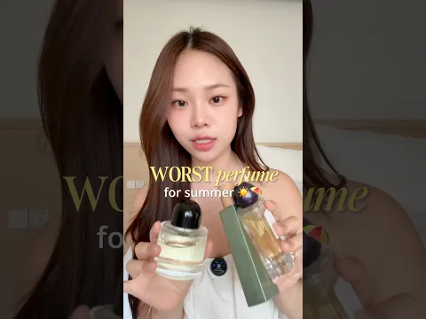 WORST perfumes for summer ☀️🙅🏻‍♀️ btw it's just my personal opinion, but what do you think guys? 🤔💭