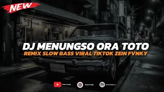 dj menungso ora toto slow bass viral tik tok terbaru 2025