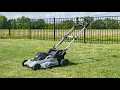 EGO LM2135SP Self Propelled Mower with 7 5 Amp Hour Battery Review