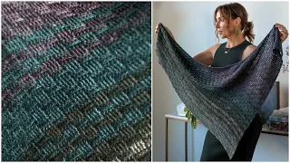 How to Crochet the Beginner Friendly Cesta Shawl Easy Step-by-Step Crochet Tutorial
