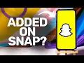 How To Know If Someone Added You Back On Snapchat 2026 iPhone Android