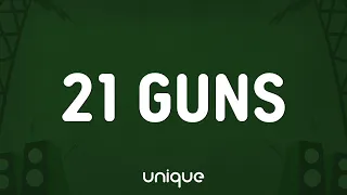 Green Day - 21 Guns