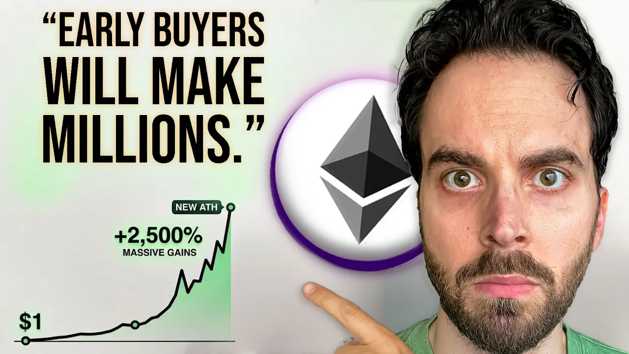 I'm Going to LOAD THE BOAT on this Crypto Now‼️