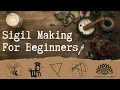 HOW TO MAKE A MAGIC SIGIL Creating Charging Activating and Destroying