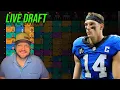10 Team Sleeper Fantasy Football Mock Draft Alec Pierce Injury