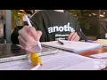 4-HOUR Study With Me pomodoro No music note taking keyboard typing ASMR