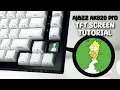 pt 2 Ajazz AK820 Pro TFT Screen Customization Tutorial How-To