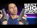 Which SIG P365 Should You Get P365 P365 XL P365 Macro or AXG
