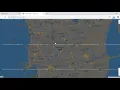 Plotting route on Google Map using Python