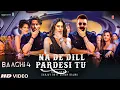 Download Lagu Baaghi 4 Item Song Tiger Shroff | Sanjay Dutt | Sonam | B Praak | Watch 4 Trailer |Update