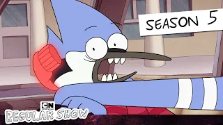 Every Episode Of Season 5 Regular Show Season 5 Cartoon Network
