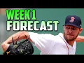 Fantasy Baseball Week 1 Forecaster 3 Start Pitchers Best Streaming Options