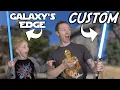 We Found A Custom Galaxy s Edge Lightsaber Blade