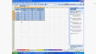 Atoll Tutorial Import Mobility Types
