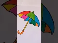Umbrella Colouring Umbrella Colour Filling