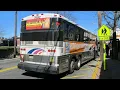 NJT MCI D4000 on the 165 to Westwood Inside in