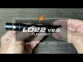 Fenix Multi-Purpose Flashlight 800 Lumens LD22-V2 - Video 5 of 1