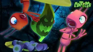 Oddbods Presentan Antiks Héroes De Hipo Caricaturas Graciosas Para Niños 