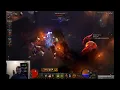 Sam's demon hunter meets her end - Diablo 3 Hardcore Inferno