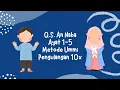 Surat An Naba Metode Ummi Ayat 1-5 Pengulangan 10 Kali