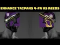 ENHANCED TAIPANS VS REEDS REGRET ROUND 2 - LFR DMG TESTING AGAIN