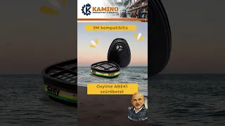 Teljesen kompatibilis a 3M félálarcokkal és a teljes álarcokkal