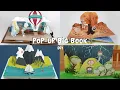 How to create Pop-up Story Book Illustration Art Big Book