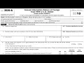 Patrick Devine 3520-A Form 56