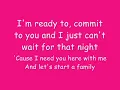 Download Lagu Jagged Edge _ Lets Get Married (Lyrics on Screen)