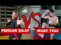 Lagu PAK AMIR BERTARUNG ! PENCAK SILAT VS MUAY THAI !
