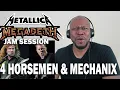 Lagu Awesome Jam Session To Metallica  Four Horsemen \u0026 Megadeth   Mechanix