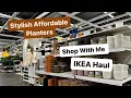 Best Planters for Style Shop with Me IKEA Haul
