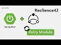 Microservice Resilience4J Retry Module Implementation With Spring Boot JavaTechie